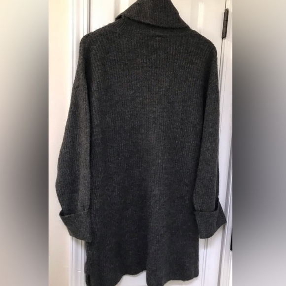 Topshop grey sweater dress - Picture 3 of 3